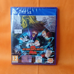 MY HERO ONE' S JUSTICE 2 PS4 PLAYSTATION 4 BANDAI NAMCO