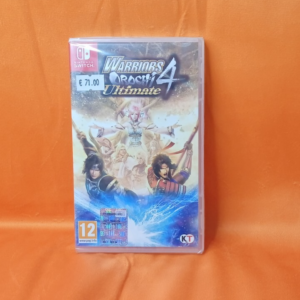 WARRIORS OROCHI 4 ULTIMATE, NINTENDO SWITCH, ITALIAN / SPANISH EURO MARKET, NEW!