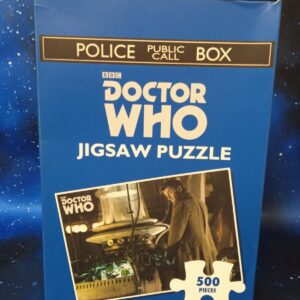 MR. PULTENEY'S JIGSAW GAME 500 PIECE FINEST OF QUALITY BBC DOCTOR WHO