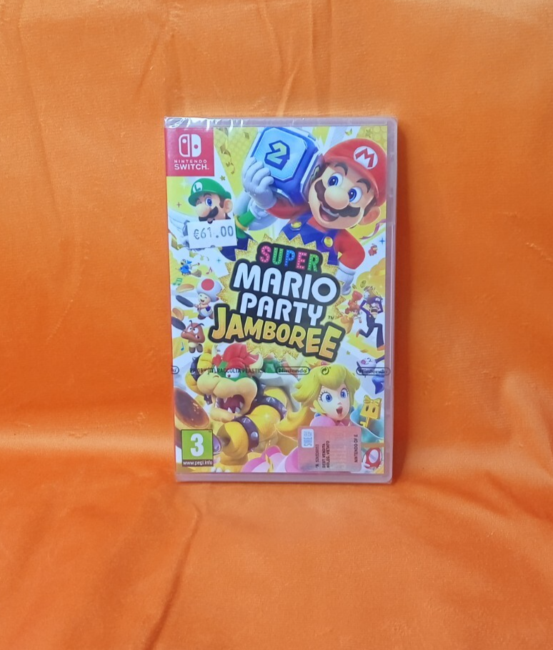 SUPER MARIO PARTY JAMBOREE NINTENDO SWITCH