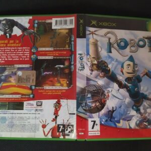 ROBOTS XBOX USATO SIERRA X BOX CLASSIC