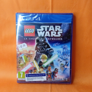 LEGO STAR WARS LA SAGA DEGLI SKYWALKER PLAYSTATION 4 PS4 LUCASFILM DISNEY