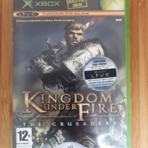 KINGOM UNDER FIRE THE CRUSADERS XBOX LIVE DEEP SILVER