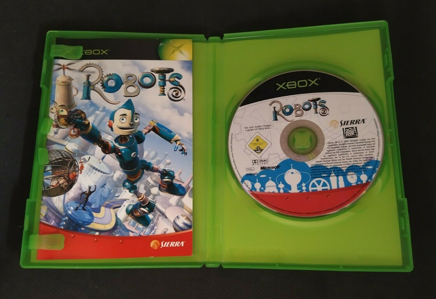 ROBOTS XBOX USATO SIERRA X BOX CLASSIC - immagine 2