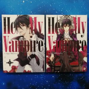 HE'S MY VAMPIRE 1 - 2 USATI GP Aya Shōoto