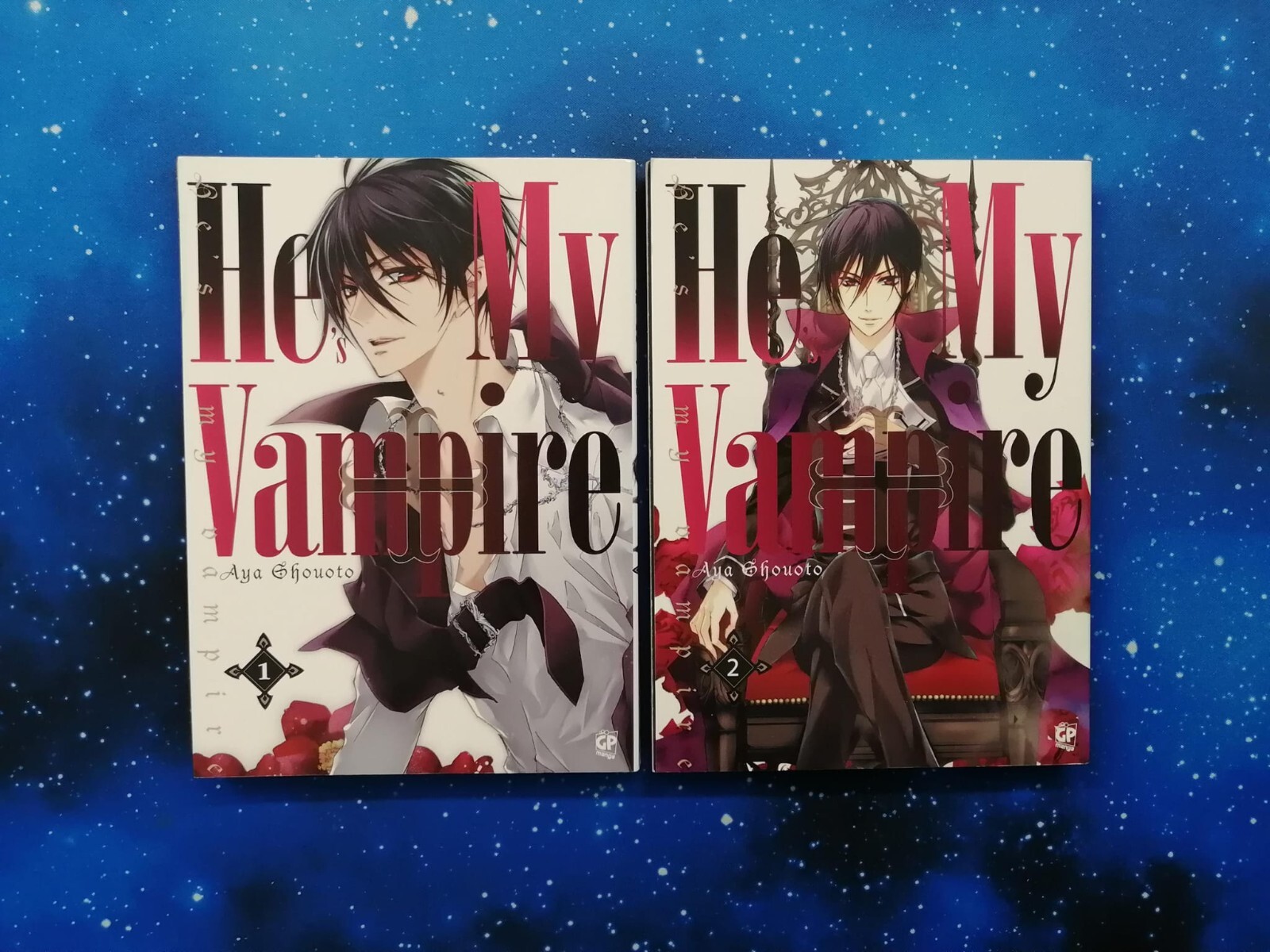 HE'S MY VAMPIRE 1 - 2 USATI GP Aya Shōoto