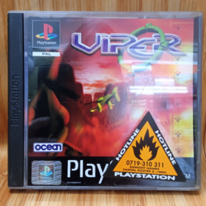 VIPER PLAYSTATION 1 PS1 PSX PSONE OCEAN USATO