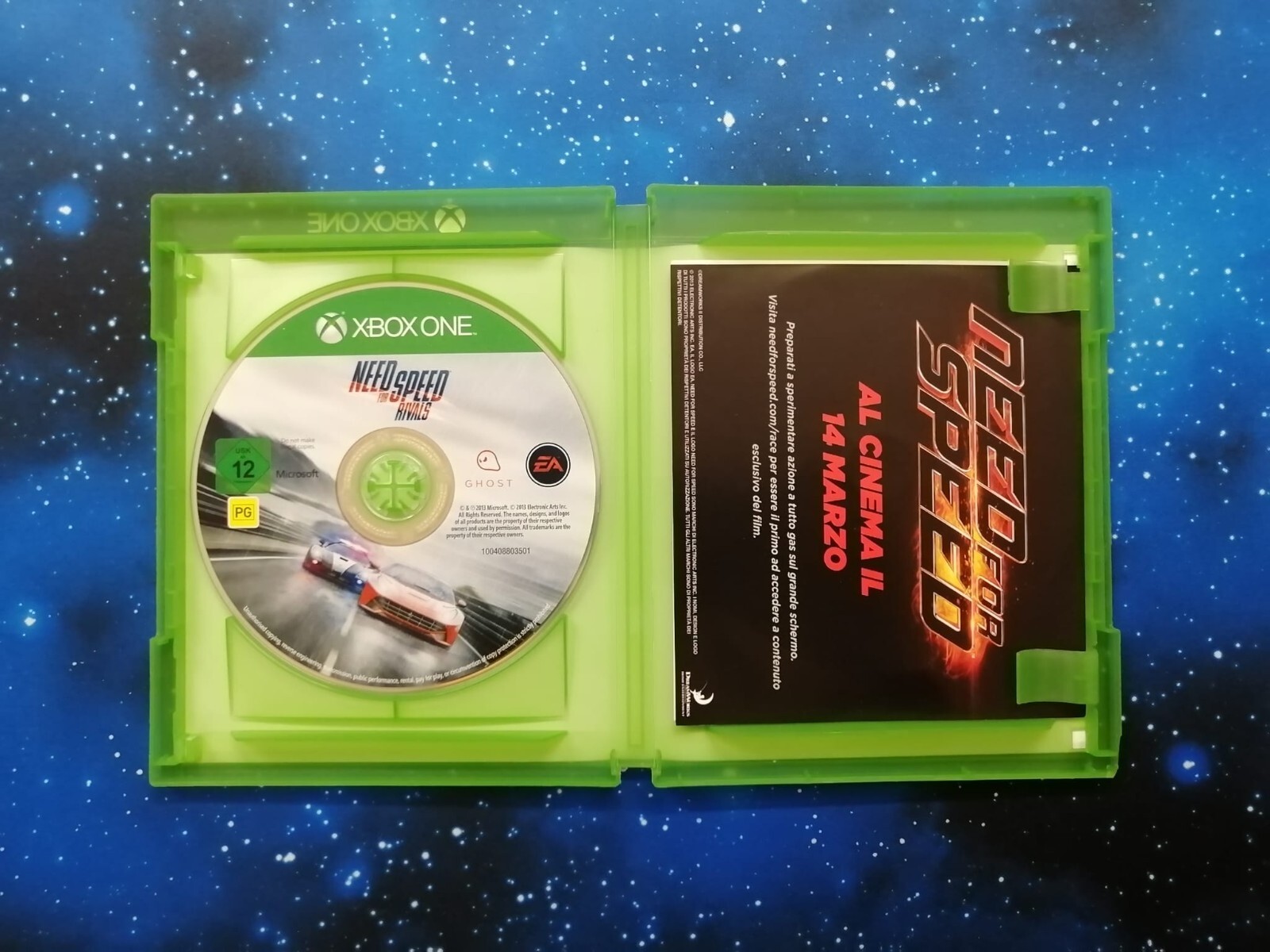 NEED FOR SPEED RIVALS EA GHOST XBOX ONE USATO XBOX1 - immagine 2