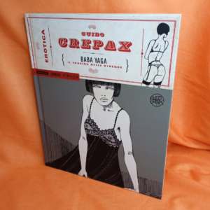 BABA YAGA IL FASCINO DELLE STREGHE GRUPPO CREPAX EROTICA