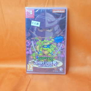 TEENAGE MUTANT NINJA TURTLES SHREDDER'S MERGE DOTEMI NINTENDO SWITCH