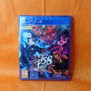PERSONA 5 STRIKERS PS4 BUONUS CONTENT CODE INCLUDED PLAYSTATION 4 PS4