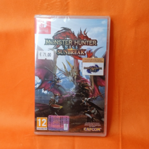 MONSTER HUNTER RISE + SUNBREAK NINTENDO SWITCH CAPCOM
