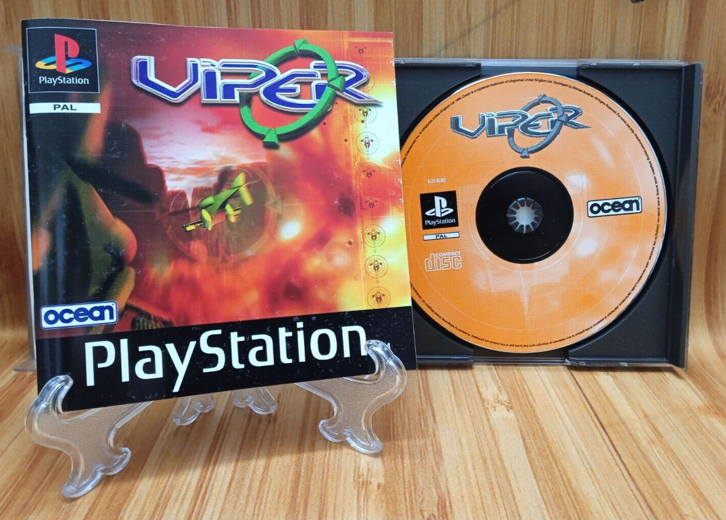 VIPER PLAYSTATION 1 PS1 PSX PSONE OCEAN USATO - immagine 3