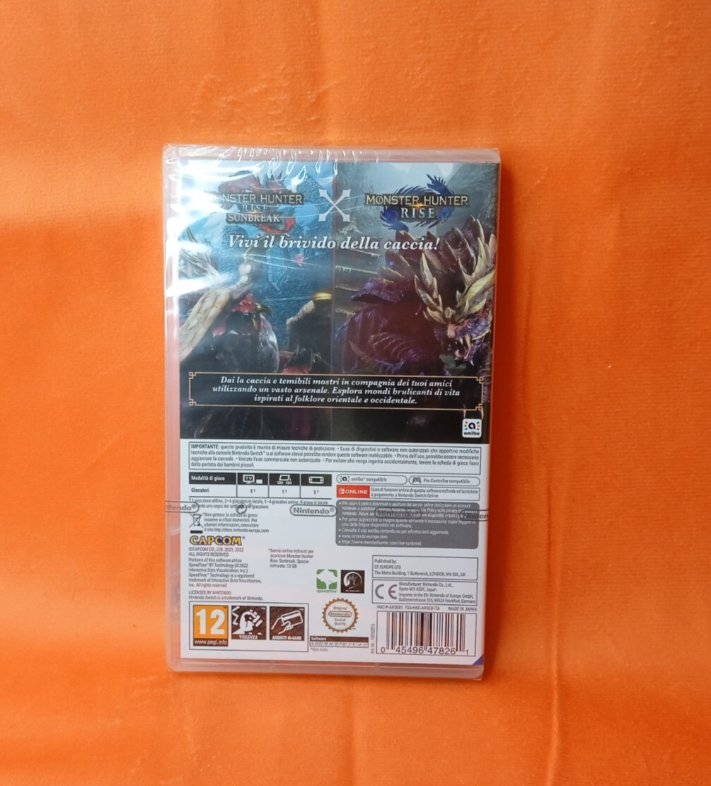 MONSTER HUNTER RISE + SUNBREAK NINTENDO SWITCH CAPCOM - immagine 2