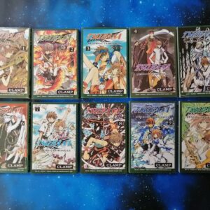 TSUBASA - RESERVOIR CHRONICLE 1-10 USATI STAR COMICS CLAMP DA LETTURA