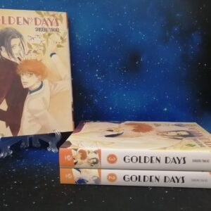 GOLDEN DAYS 1 - 3 GOEN ACADEMY SHIGERU TAKAO