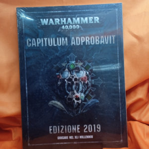 WARHAMMER 40.000 40K CAPITULUM ADPROBAVIT EDIZIONE 2019 GAMES WORKSHOP