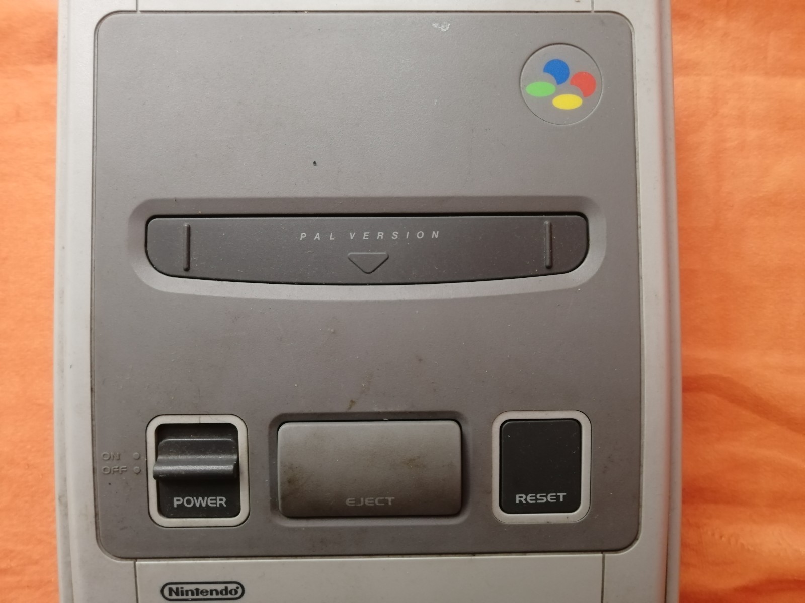 CONSOLE SNES SUPER NINTENDO NO CONTROLLER USATA TESTATA FUNZIONANTE - immagine 2