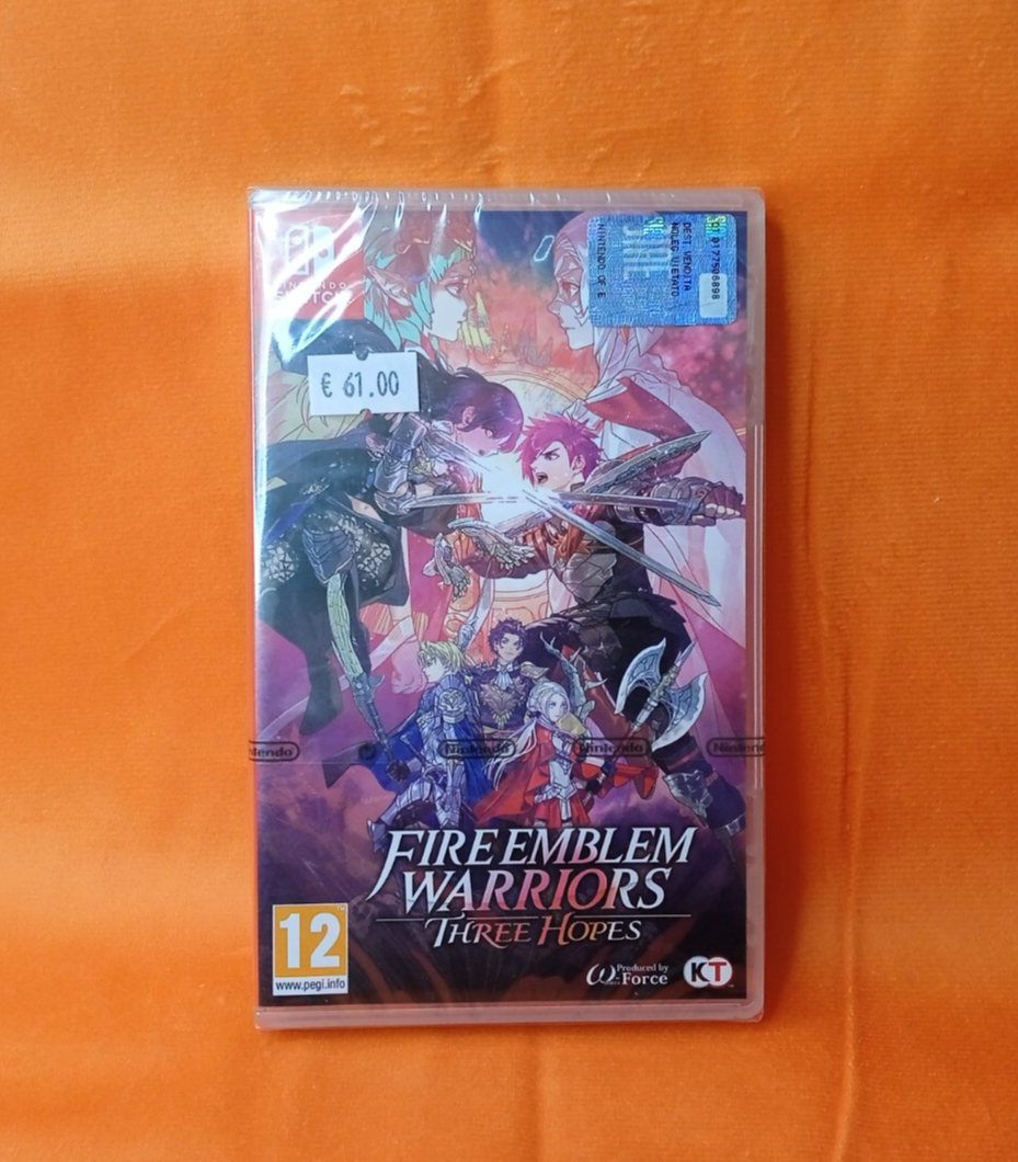 FIRE EMBLEM WARRIORS THREE HOPES NINTENDO SWITCH