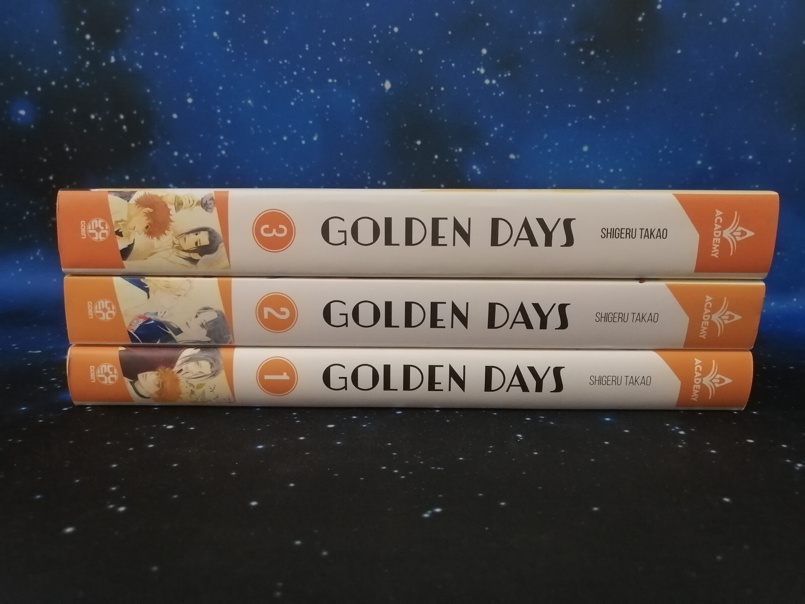 GOLDEN DAYS 1 - 3 GOEN ACADEMY SHIGERU TAKAO - immagine 2