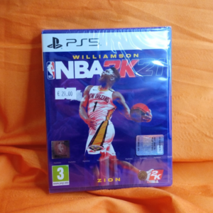 NBA 2K21 ZION WILLIAMSON EDITION 2K PLAYSTATION 5 PS5 NUOVO