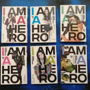 I AM A HERO 1 - 6 J POP USATI Kengo Hanazawa