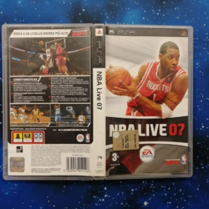NBA LIVE 07 PSP USATO EA SPORTS FEATURING ESPN
