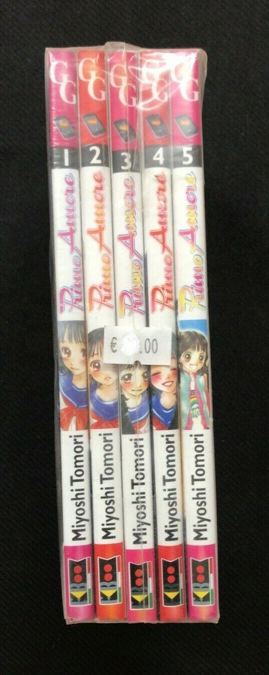 PRIMO AMORE FLASHBBOK 1 - 5 FLASHBBOK Miyoshi Tōmori - immagine 2