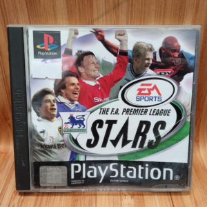 THE F.A. PREMIER LEAGUE STARS PLAYSTATION 1 PSONE PSX PS1