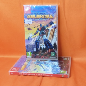 UFO ROBOT GOLDRAKE IL BANCHETTO DEI LUPI NINTENDO SWITCH