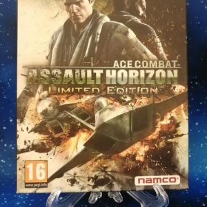 ACE COMBAT ASSAULT HORIZON LIMITED EDITION PLAYSTATION 3 PS3 NAMCO USATO
