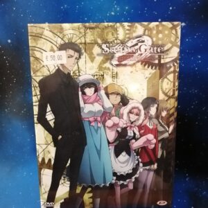 STEINS;GATE DVD NUOVO DYNIT EDIZIONE LIMITATA 413 DI 700