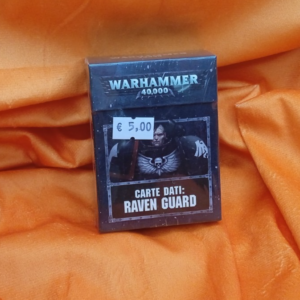 CARTE DATI RAVEN GUARD WARHAMMER 40.000 40K NUOVO GAMES WORKSHOP