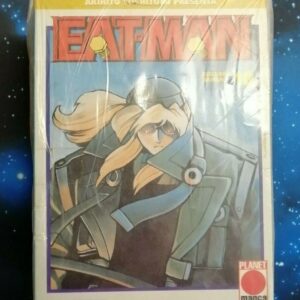 EAT MAN 1 - 10 PLANET MANGA PLANET USATI Akihito Yoshitomi