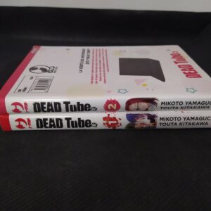 LOTTO DEAD TUBE 1-2 USATO J-POP SEINEN MANGA YAMAGUCHI KITAKAWA