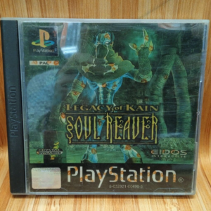 LEGACY OF KAIN SOUL REAVER PLAYSTATION 1 PS1 PSONE PSX CRYSTAL DYNAMICS EIDOS