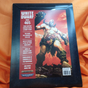 WHITE DWARF ISSUE 465 WARHAMMER 40.000 40K AGE OF SIGMAR
