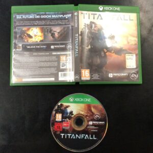 TITANFALL USATO XBOX ONE ITALIANO EA