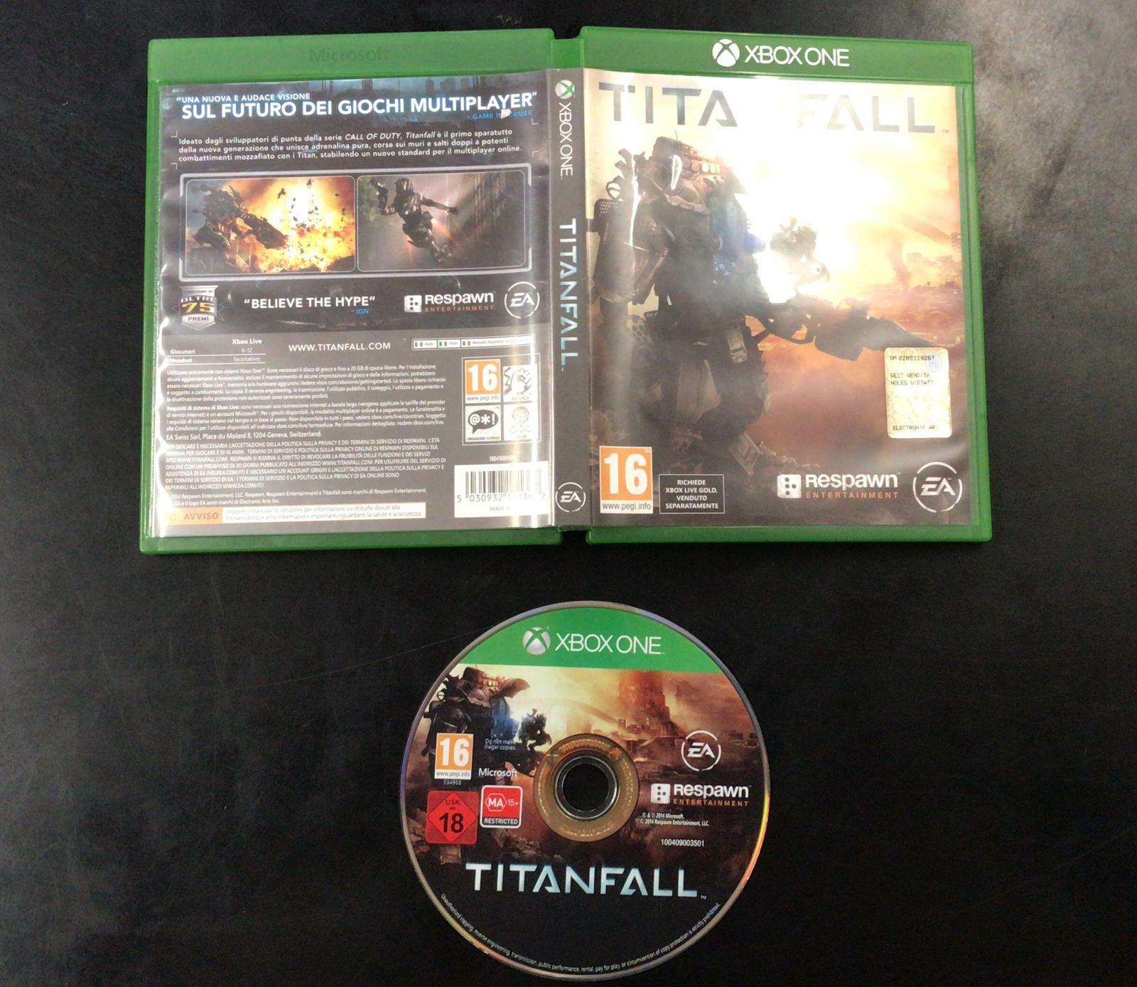 TITANFALL USATO XBOX ONE ITALIANO EA
