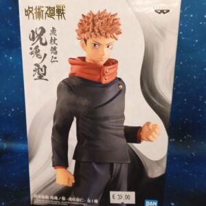 YUJI ITADORI JUJUTSU KAISEN BANPRESTO ACTION FIGURE BANDAI