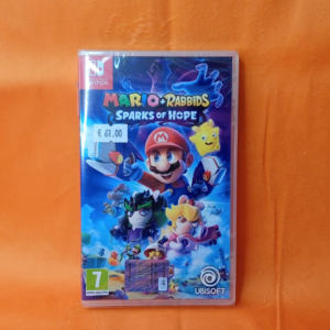 MARIO + RABBIDS SPARKS OF HOPE NINTENDO SWITCH