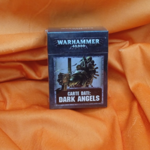 CARTE DATI DARK ANGEL WARHAMMER 40.000 40K GAMES WORKSHOP
