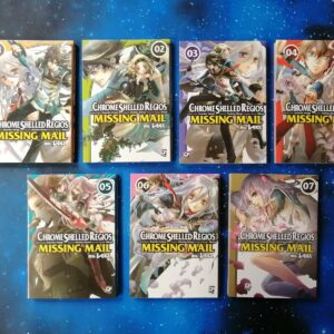 CHROME SHELLED REGIOS: MISSING MAIL 1 - 7 USATI GP MANGA Nodoka Kiyose