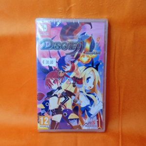 DISGAEA 1 COMPLETE NINTENDO SWITCH NIS AMERICA