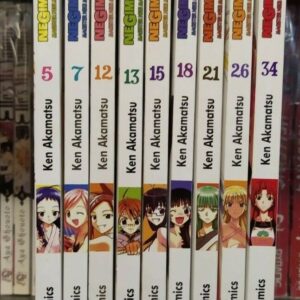 NEGIMA MAGISTER NEGI MAGI 9 ALBI NON CONSEQUENZIALI STAR COMICS AKAMATSU
