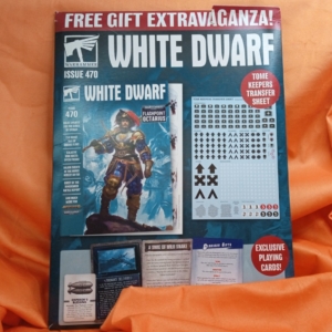 WHITE DWARF ISSUE 470 WARHAMMER 40.000 40K AGE OF SIGMAR