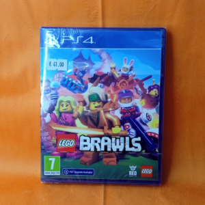LEGO BRAWLS PLAYSTATION 4 PS4 RED GAMES CO LEGO