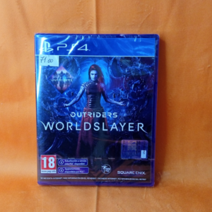 OUTRIDERS WORLDSLAYER PLAYSTATION 4 PS4 SQUARE ENIX