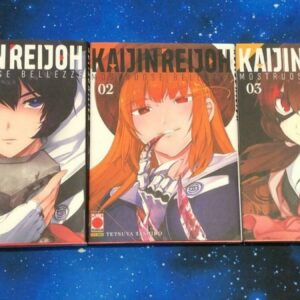 KAIJIN REIJOH MONSTRUOSE BELLEZZE PLANET MANGA TATSUYA TASHIRO PANINI