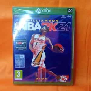 NBA 2K21 WILLIAMSON ZION XBOX SERIES X